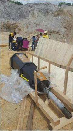 礦山硬石頭開采用巖石劈裂棒