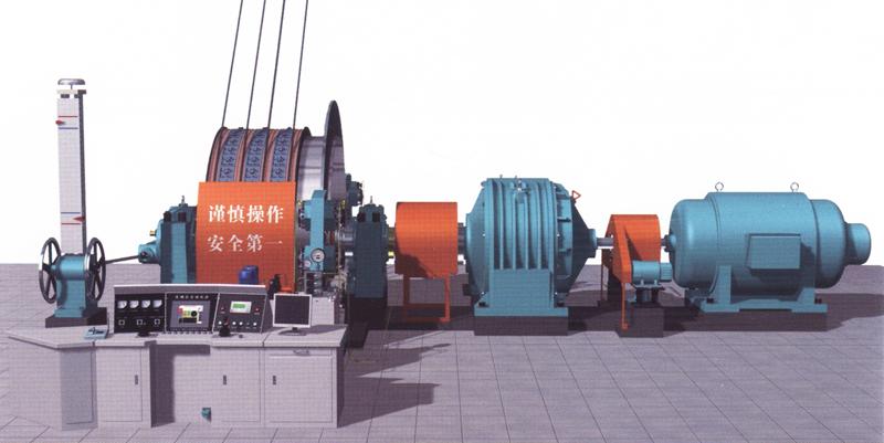 落地式多繩摩擦提升機_產(chǎn)品_世界工廠網(wǎng)