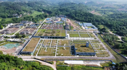 守護(hù)碧水藍(lán)天 重慶土主污水處理廠三期擴(kuò)建工程助力長江經(jīng)濟(jì)帶綠色發(fā)展